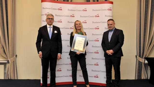 Tczew - Flex Poland uhonorowany tytułem "Firma Dobrze Widziana"