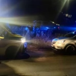 Tczew - Policyjny pościg ulicami Pelplina! Pojazd wypadł z drogi, kierowca uciekał pieszo