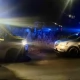 Tczew - Policyjny pościg ulicami Pelplina! Pojazd wypadł z drogi, kierowca uciekał pieszo