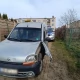 Tczew - Na widok policjantów wjechał w słup