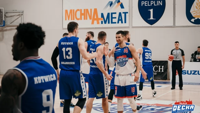 Tczew - Kotwica Kołobrzeg wygrała z DECKĄ PELPLIN