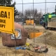 Tczew - Głębokie wykopy na Mieszka I