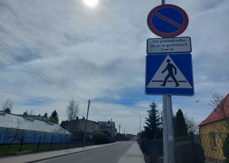 Tczew - Zygmunta Starego po odbiorach technicznych