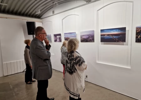 Tczew - Urzekające fotografie w Fabryce Sztuk