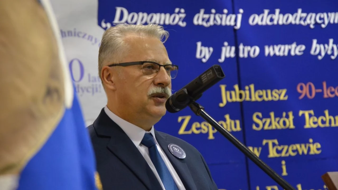 Tczew - Zespół Szkół Technicznych świętuje 90-lecie