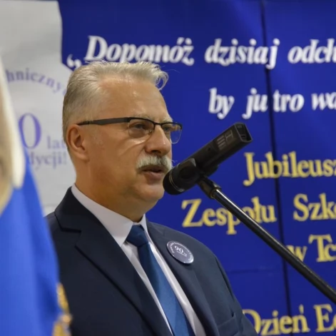 Tczew - Zespół Szkół Technicznych świętuje 90-lecie