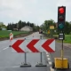 Tczew - Trwa remont drogi 224, są utrudnienia dla kierowców