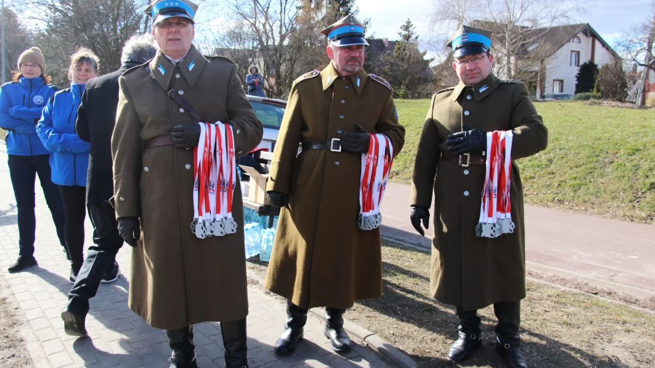 Tczew - Bieg Tropem Wilczym i uroczystości dla żołnierzy wyklętych