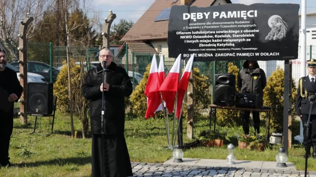 Tczew - Tczew pamiętał o ofiarach Katynia