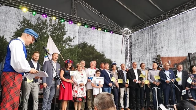 Tczew - Kociewie odwiedziło Gdańsk