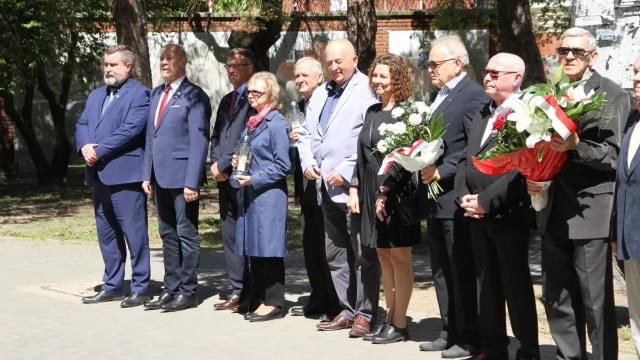 Tczew - Tczew pamiętał o bohaterach spod Monte Cassino