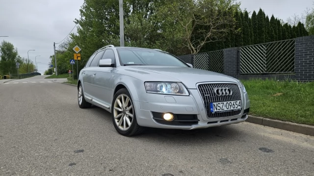 Tczew - Audi A6 Allroad V6 Quattro 2006 rok