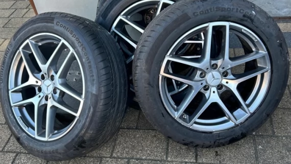 Tczew - Opony continental 19 letnie