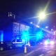 Tczew - Wypadek i pożar na Gdańskiej
