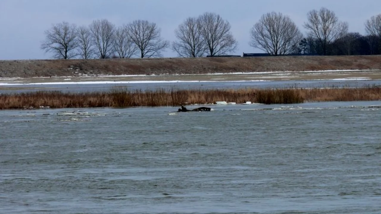 Tczew - Fala kulminacyjna na Wiśle