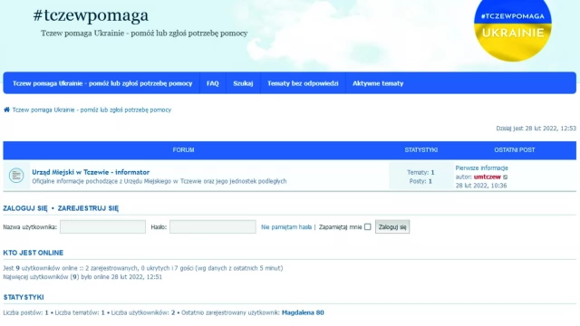 Tczew - #tczewpomaga. Numery telefonów i strona dla szukających i oferujących pomoc