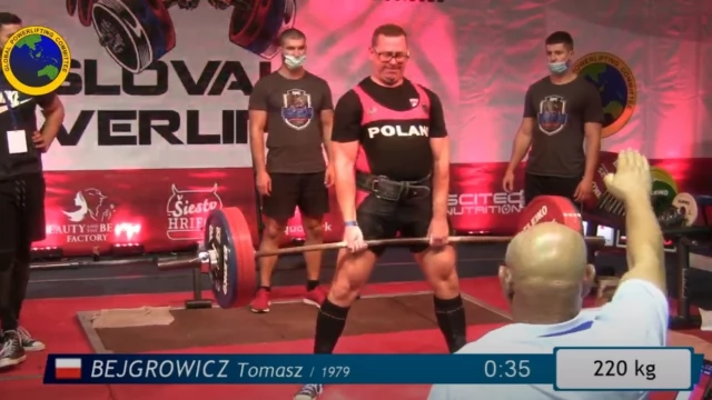 Tczew - Rekord świata i medale tczewian na Mistrzostwach Europy