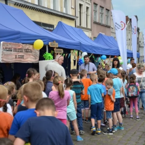 Tczew - Dziki Zachód na placu Hallera - kolejna edycja Święta Ulicy 