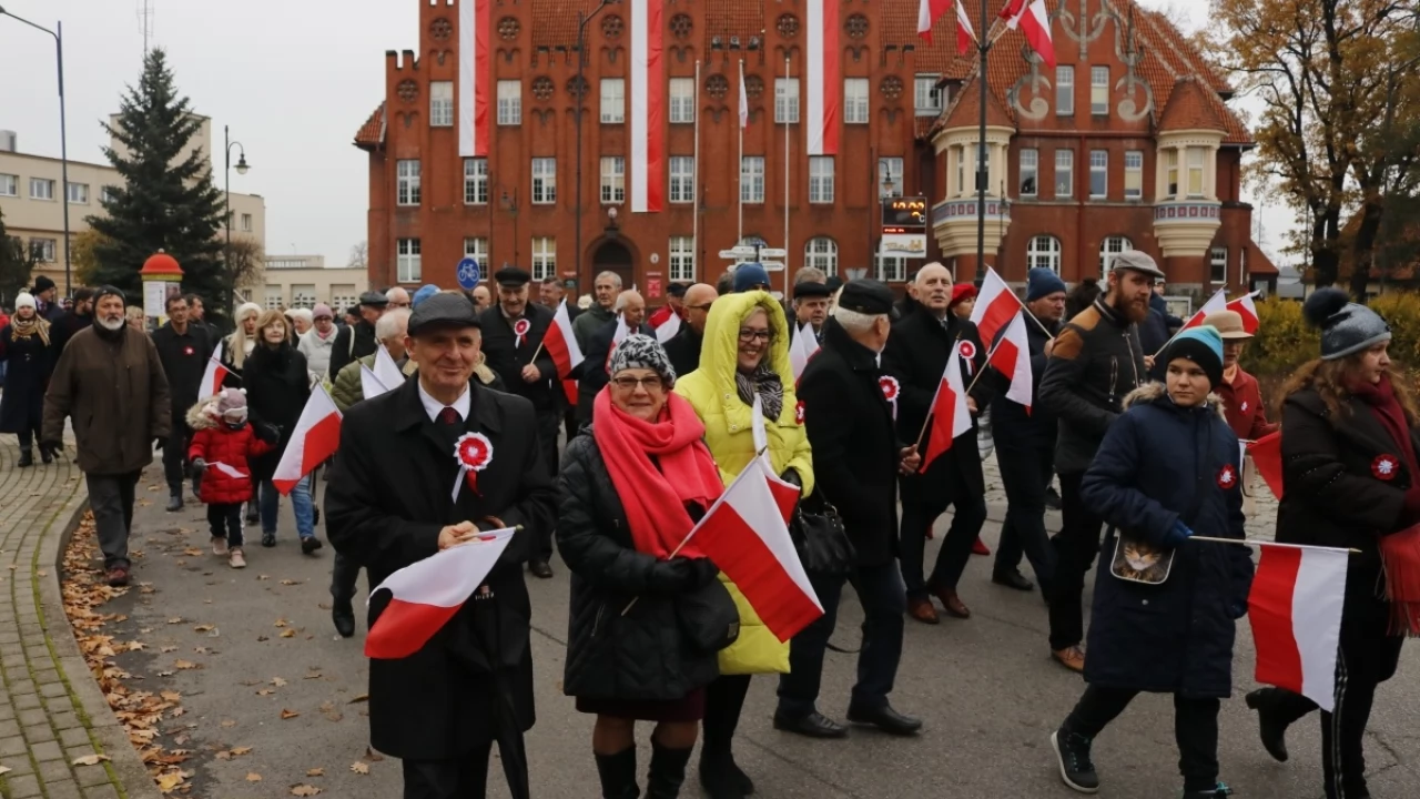 Tczew - Święto Niepodległości w Tczewie