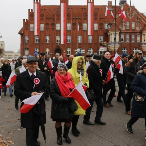 Tczew - Święto Niepodległości w Tczewie