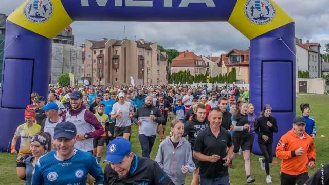 Tczew - Mamy to, nowy rekord frekwencji parkrun Tczew!