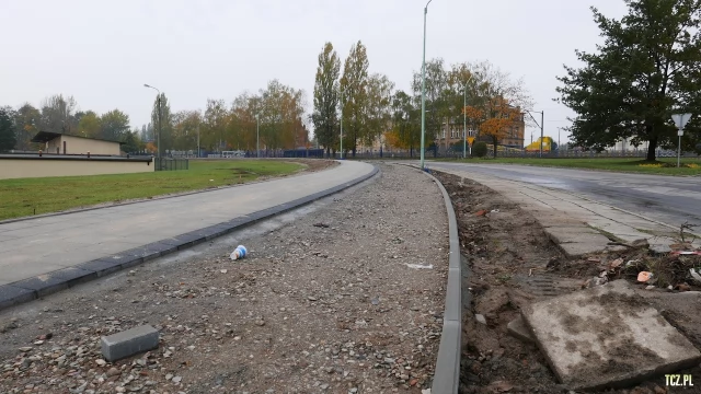 Tczew - Nowe chodniki nad Wisłą [FOTO] [bez komentarza]
