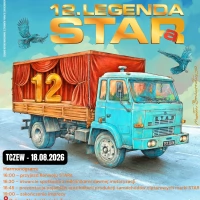 Tczew - 12. Zlot Pojazdów Zabytkowych Legenda STARa