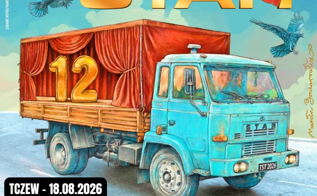 Tczew - 12. Zlot Pojazdów Zabytkowych Legenda STARa