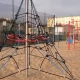 Tczew - Mini Park Linowy stanął już przy szkole podstawowej w Gniewie