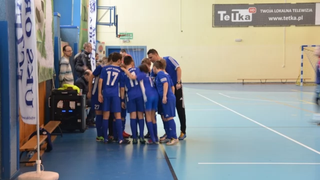 Tczew - Coroczny turniej Orły Cup rocznika 2007/08