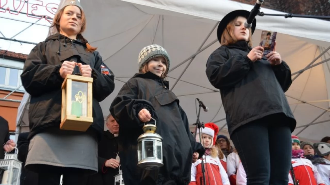 Tczew - Wigilia Miejska 2014