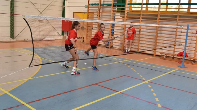 Tczew - Półfinały Wojewódzkie Igrzysk Dzieci i Igrzysk Młodzieży Szkolnej w Badmintonie Dziewcząt i Chłopców