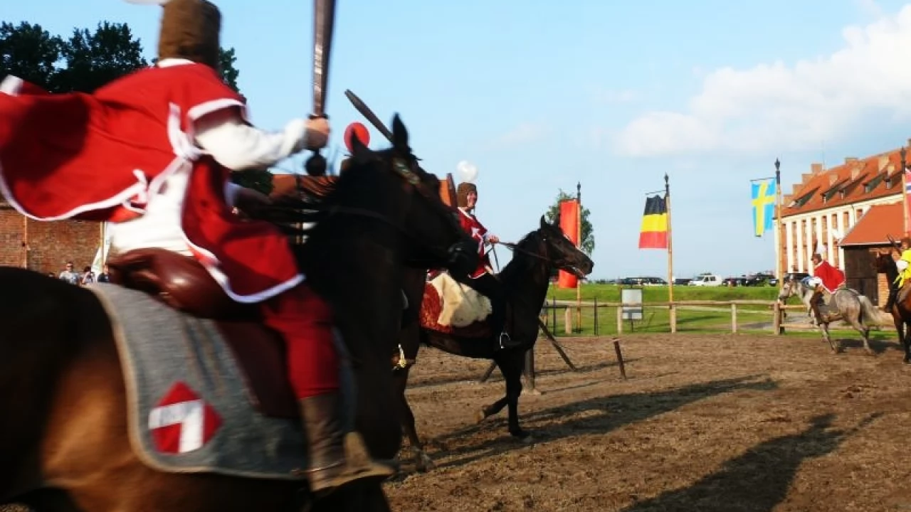 Tczew - Rycerze kruszyli kopie