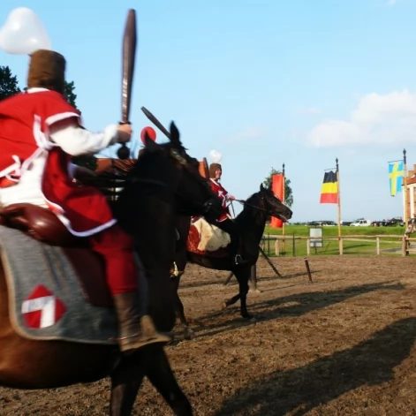 Tczew - Rycerze kruszyli kopie