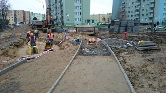 Tczew - Jak wygląda stan zaawansowania prac na ulicy Gdańskiej i Jedności Narodu?