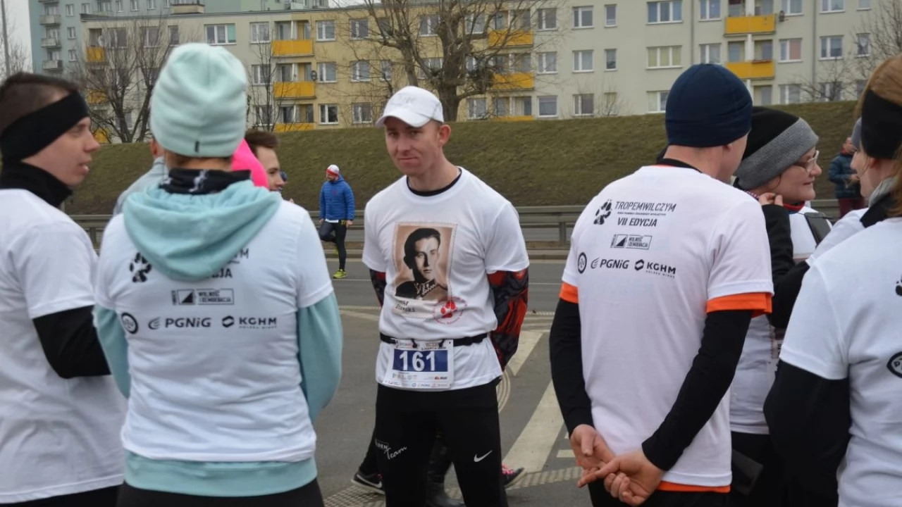 Tczew - Bieg "Tropem wilczym"
