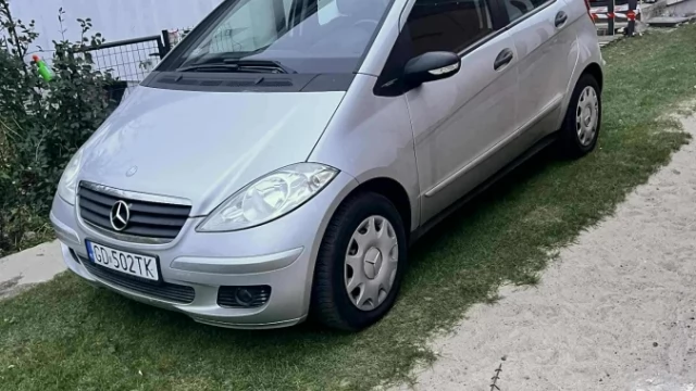 Tczew - Mercedes A Klasa 2005 r 1, 7 benzyna 131 tyś.kilome