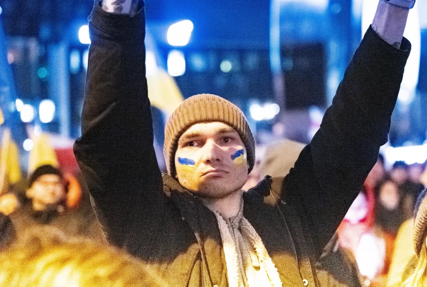 Tczew - Pomorze solidarne z Ukrainą