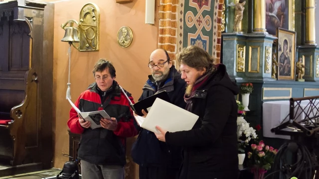 Tczew - Obrzęd poświęcenia ikon w tczewskiej Farze