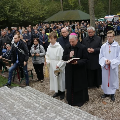 Tczew - 80. rocznica zbrodni w Lesie Szpęgawskim