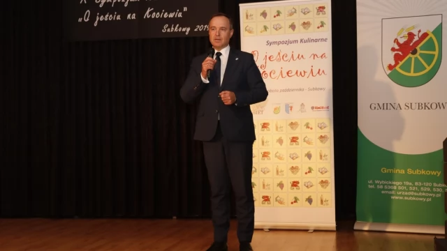 Tczew - 10 Jubileuszowe Sympozjum "O jeściu na Kociewiu". Gruszkowe pyszności