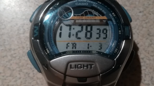 Tczew - Zegarek Casio W - 753 - stan BDB