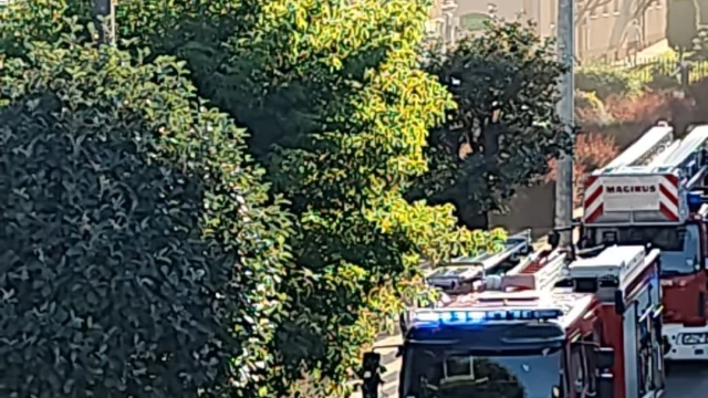 Tczew - Jedna ofiara śmiertelna. Pożar w bloku na Paderewskiego