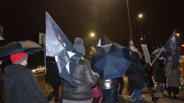 Tczew - "Spacer po wolność. Idziemy po wszystko" - kolejne protesty w Tczewie