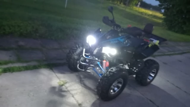 Tczew - Piękny Quad 250 cm