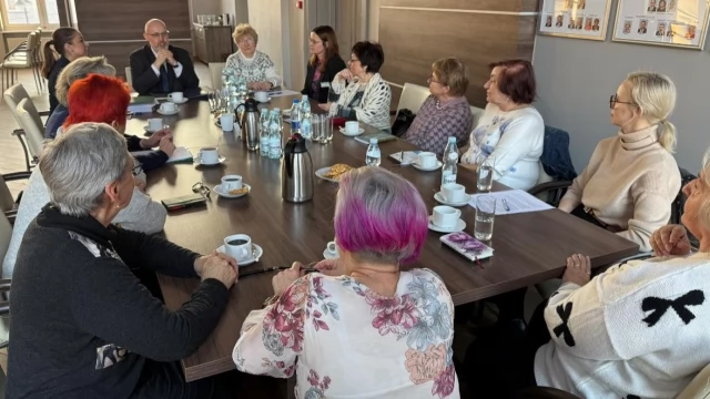 Tczew - Obradowała Rada Seniorów