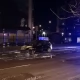 Tczew - Na Suchostrzygach płonęło osobowe auto