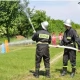 Tczew - Boroszewo. 100 strażaków ochotników stanęło w gotowości
