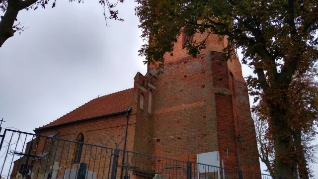 Tczew - Niebezpiecznie pękają mury świątyni. Kilka wieków temu Wisła zabrała tam 65 proc. osady
