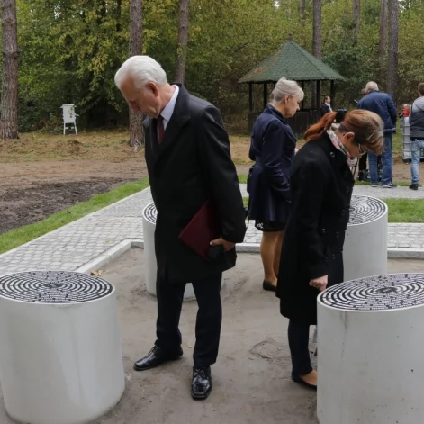 Tczew - 80. rocznica zbrodni w Lesie Szpęgawskim